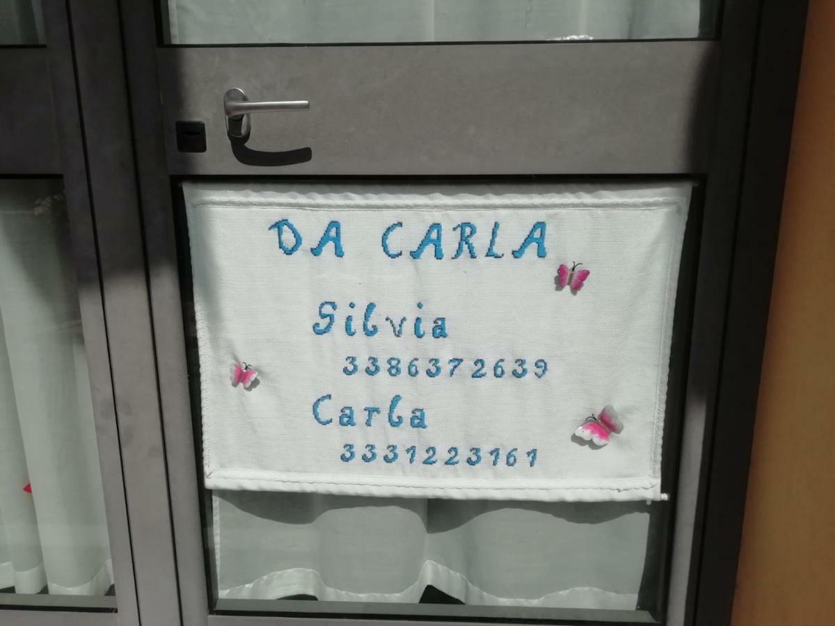 Affittacamere Da Carla โบนัสโซลา ภายนอก รูปภาพ
